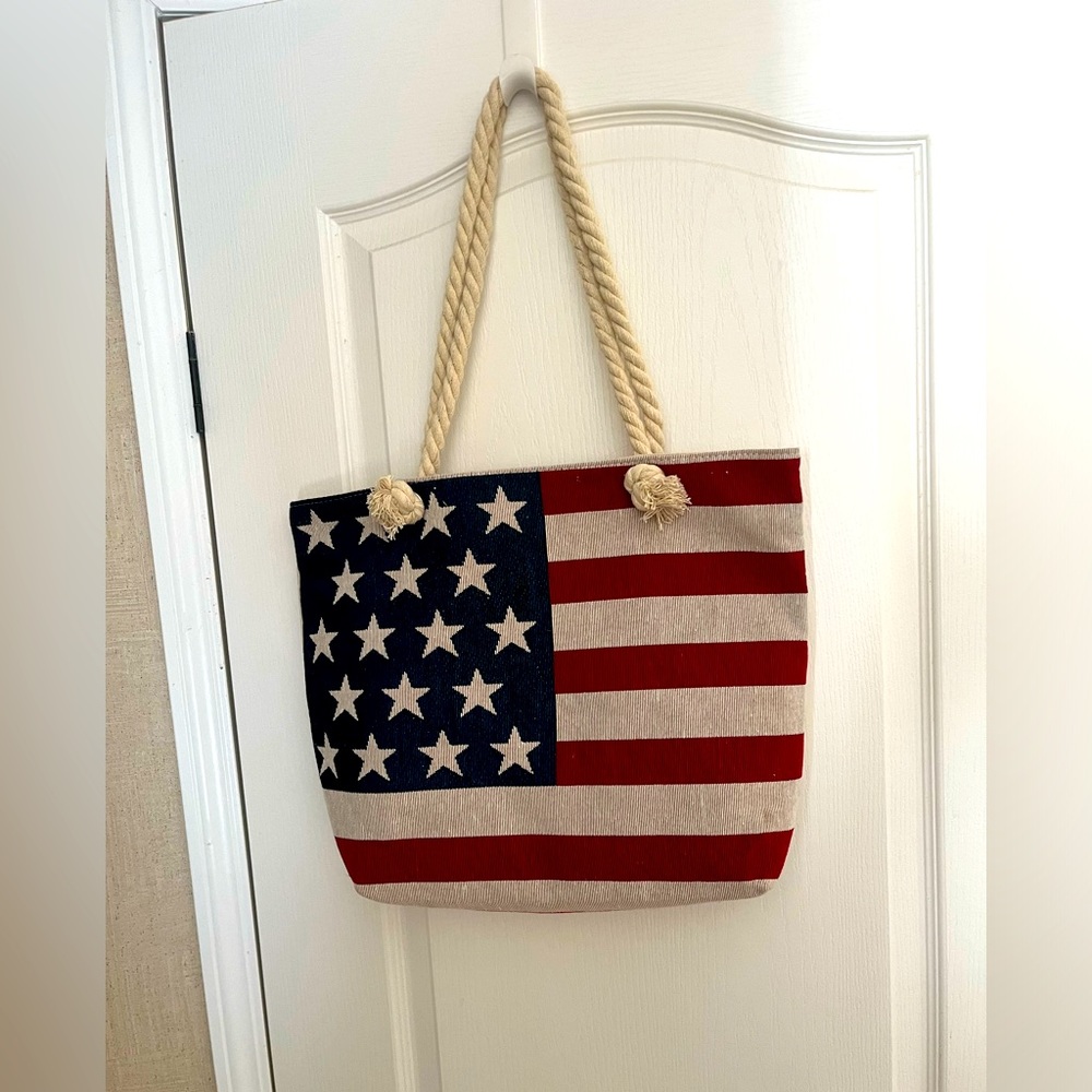 Like new Flag Bag